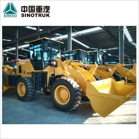 high quality low price  5 ton wheel loader